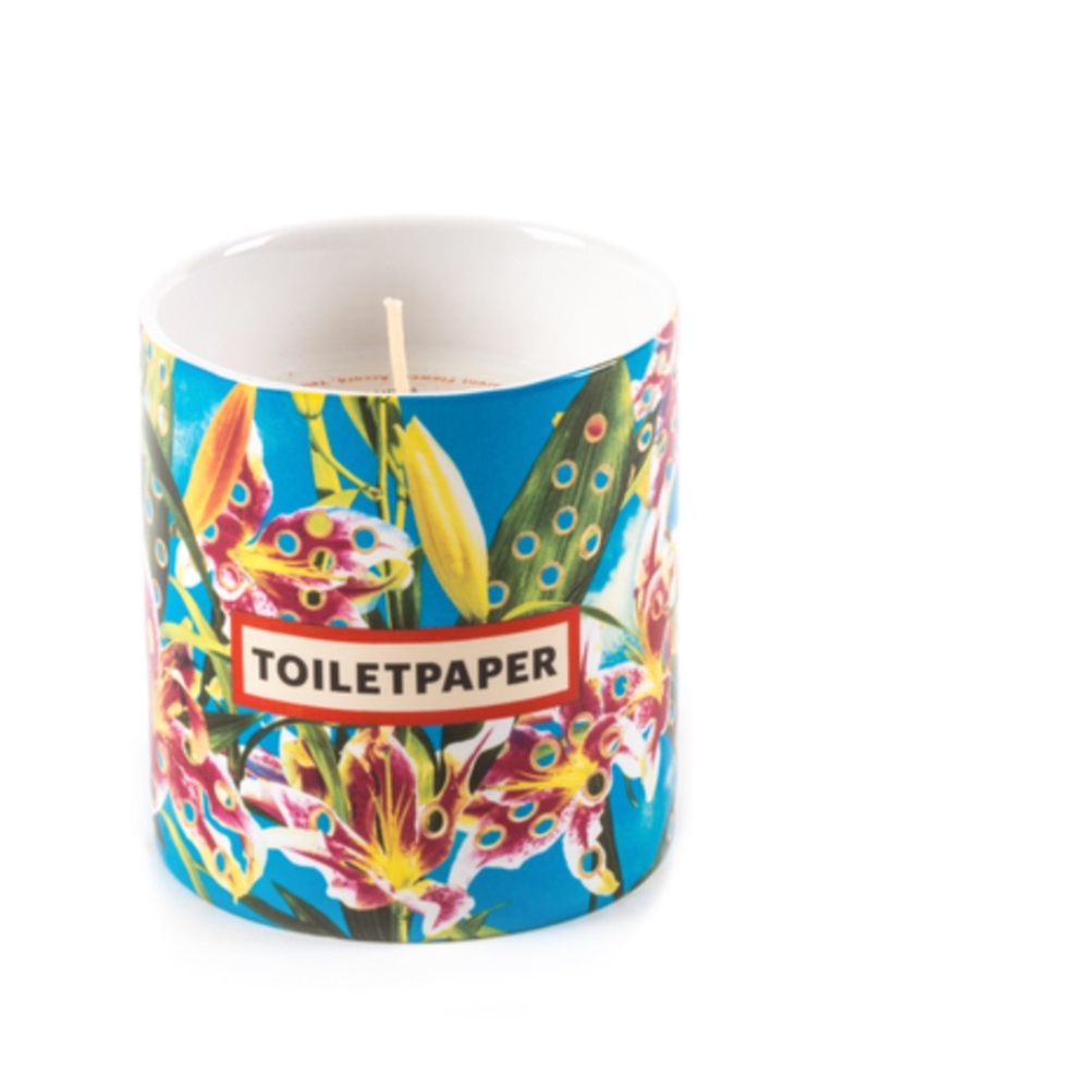 Flowers with Holes Candle